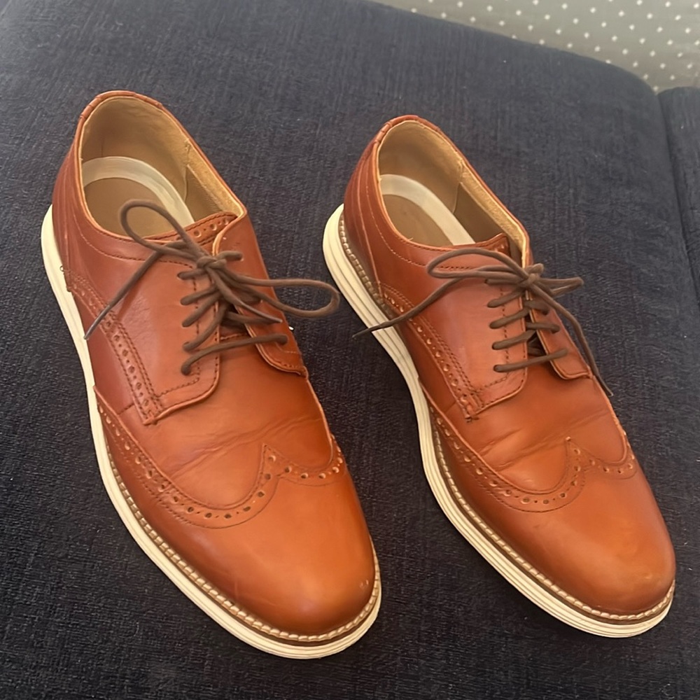 Cole Haan Goto classic wingtip Oxford size 9
